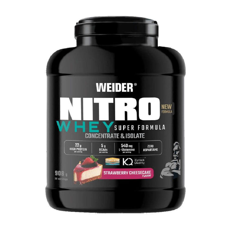 Weiders Nitro Whey Super Formula - Weider 1