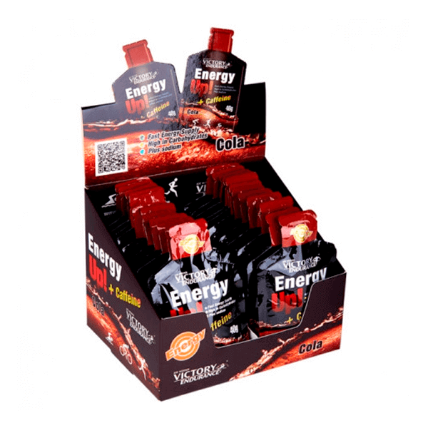 Victory Endurance Energy Up! Gel mit Koffein - Victory Endurance 2