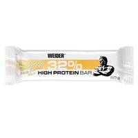 Barrita 32% Protein Bar envase de 60g de la categoría barritas de proteinas de la marca Weider