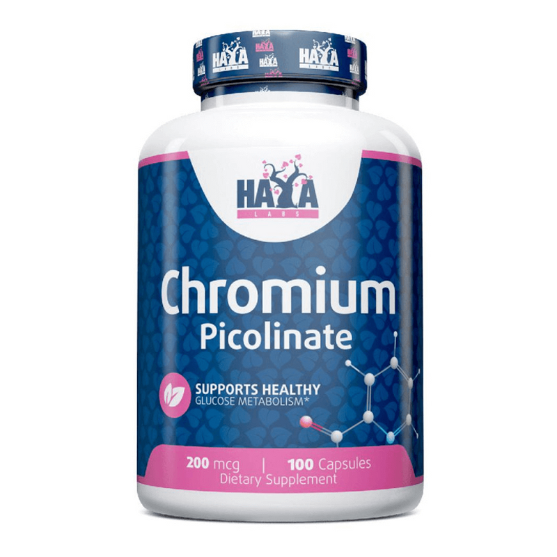 Chrompicolinat 200mcg von Haya Labs - Haya Labs 0