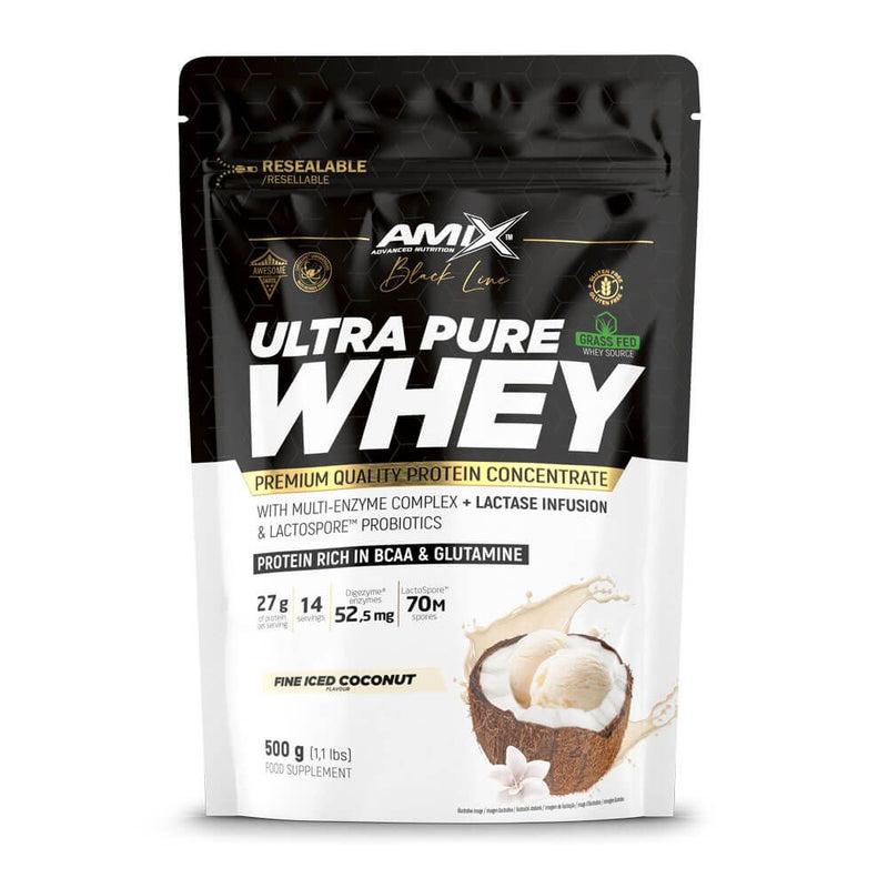 Ultra Pure Whey von Amix Nutrition - Beverly Nutrition 5