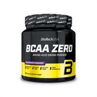BCAA Flash Zero envase de 360 g de la marca Biotech USA (BCAA Ramificados)
