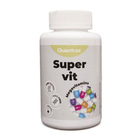 SuperVit en 120 cápsulas de la sección complejos multivitaminicos de Quamtrax