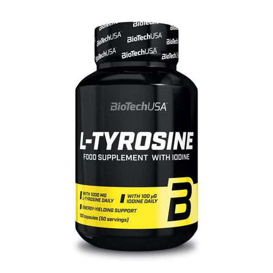 L-Tyrosin 1000 mg von Biotech USA der Marke Biotech USA in Andere Aminosäuren