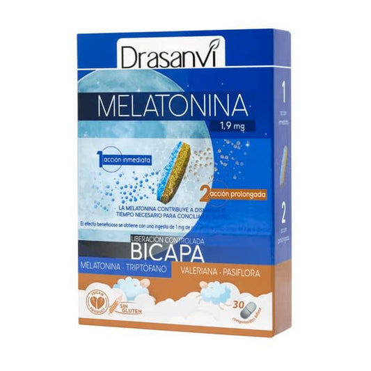 Drasanvi Bilayer Melatonin der Marke Drasanvi in Verbesserter Schlaf