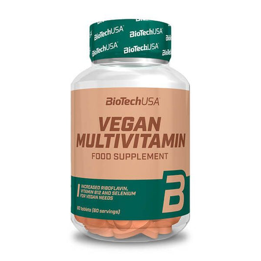 Veganes Multivitamin von Biotech USA der Marke Biotech USA in Vitamine und Mineralstoffe
