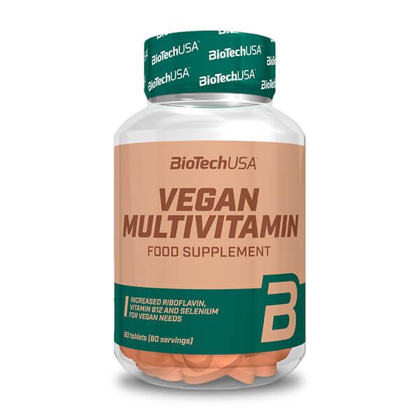 Veganes Multivitamin von Biotech USA - Biotech USA 0
