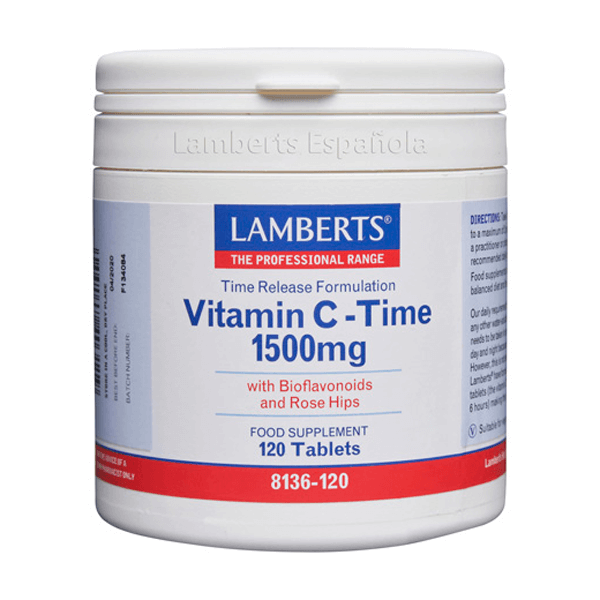 Vitamin C 1500 mg mit Bioflavonoiden von Lamberts - Lamberts 0