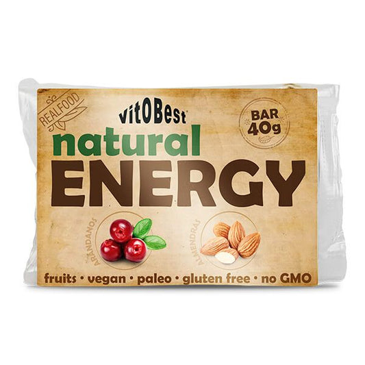 Vitobest Natürlicher Energieriegel der Marke VitOBest in Ausdauer-Nahrungsergänzungsmittel
