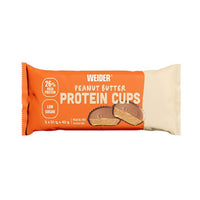 Peanut Butter Protein Cups bote de 42g por Weider - dulces y galletas