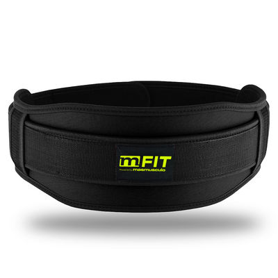 CinturÃ³n de Neopreno Doble de MASmusculo Fit Line