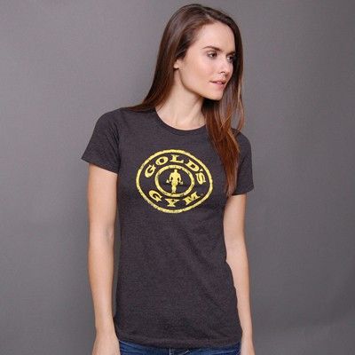 Gold's Gym – Stärker mit jeder Wiederholung – Mädchen-T-Shirt - Gold's Gym 0