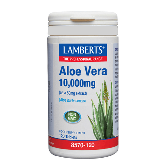 Aloe Vera 10.000 mg von Lamberts der Marke Lamberts in Verdauungsmittel