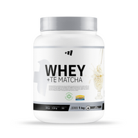 Whey + Te Matcha von Masmusculo Supplements