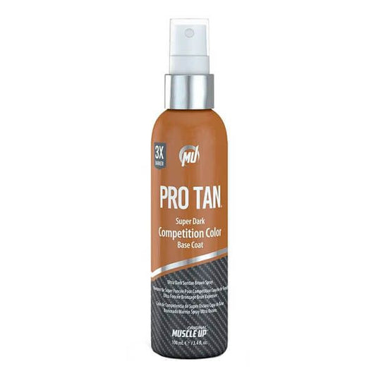Super Dark Competition Color Base Coat von Pro Tan Muscle Up der Marke Pro Tan in Besondere Wettbewerber