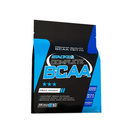 Vollständige BCAA-Liste von Stacker Europe der Marke Stacker NVE in Verzweigtkettige Aminosäuren (BCAA)