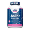 Bitartrato de Colina 500mg bote de 100 cápsulas suplemento de la sección protectores hepáticos hecho por Haya Labs