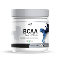 BCAA + L-Glutamina Kyowa® en 500g en la categoría bcaa + glutamina de la marca Masmusculo Supplements