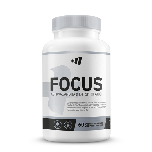 Focus (Ashwagandha + L-Tryptophan) von Masmusculo Supplements der Marke Masmusculo Supplements in Energie und Vitalität