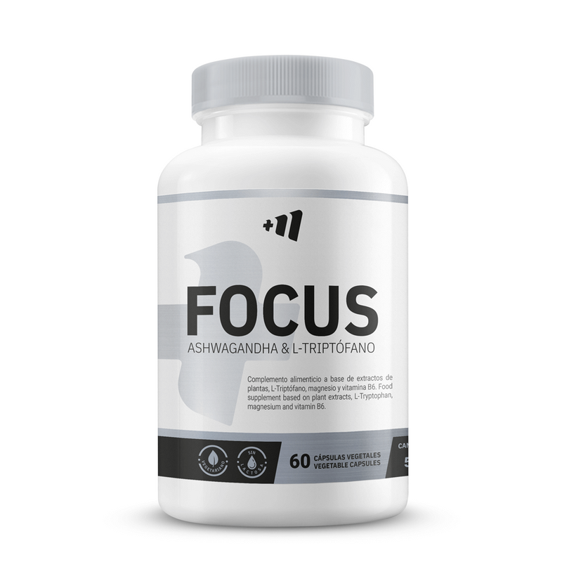 Focus (Ashwagandha + L-Tryptophan) von Masmusculo Supplements - Masmusculo Supplements 0