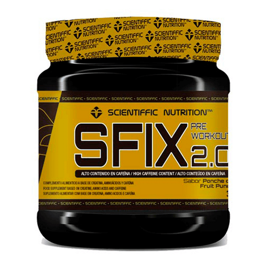 Sfix 2.0 von Scientific Nutrition der Marke Scientiffic Nutrition in Vor dem Training