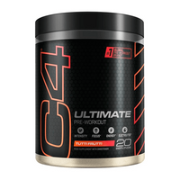 C4 Ultimate en 20 servicios complemento alimenticio de pre entreno de Cellucor