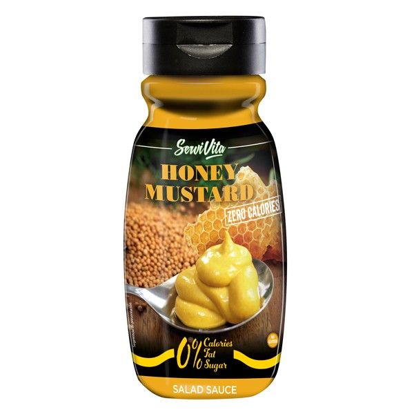 Servivita 0% Honig-Senf-Sauce - Servivita 0