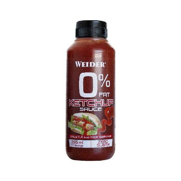 Weider 0% Sauce - Weider 0