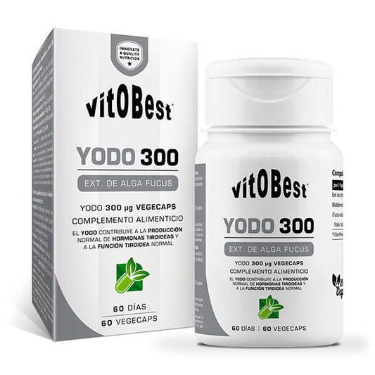 Vitobest Jod 300 der Marke VitOBest in Mineralien