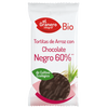 Tortitas de Arroz con Chocolate Negro Bio envase de 6 unidades de El Granero Integral (Pancakes, Tortillas y Creps)