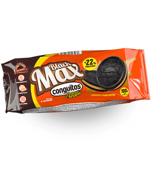 BlackMax Conguitos® Erdnusscreme-Kekse von Max Protein der Marke Max Protein in Maximale Proteinmenge