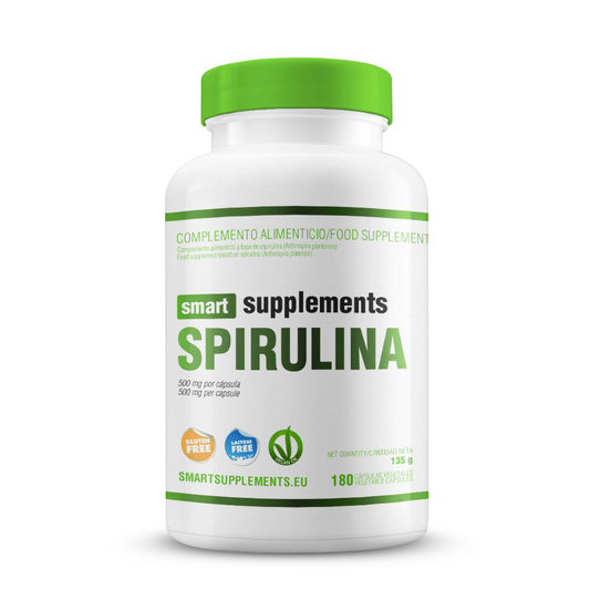 Spirulina 500mg von Smart Supplements der Marke Smart Supplements in Espirulina