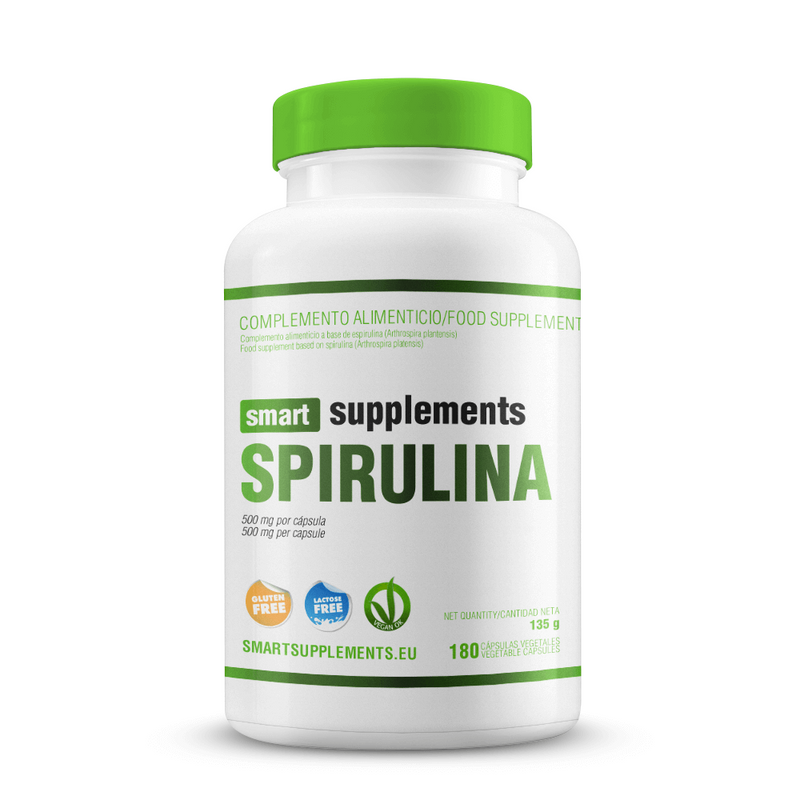 Spirulina 500mg von Smart Supplements - Smart Supplements 0