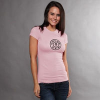 Camiseta Chica Simple Logo de Gold's Gym