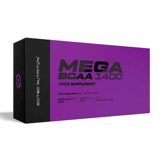 Mega BCAA 1400 von Scitec Nutrition der Marke Scitec Nutrition in Verzweigtkettige Aminosäuren (BCAA)