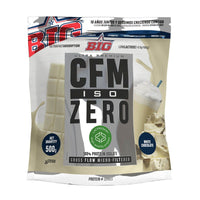 CFM ISO Zero envase de 500g de la categoría proteína de aislado de suero isolate hecho por BIG