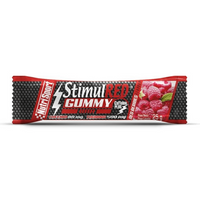 Barrita StimulRED Gummy bote de 25g suplemento de la sección energéticos hecho por Nutrisport