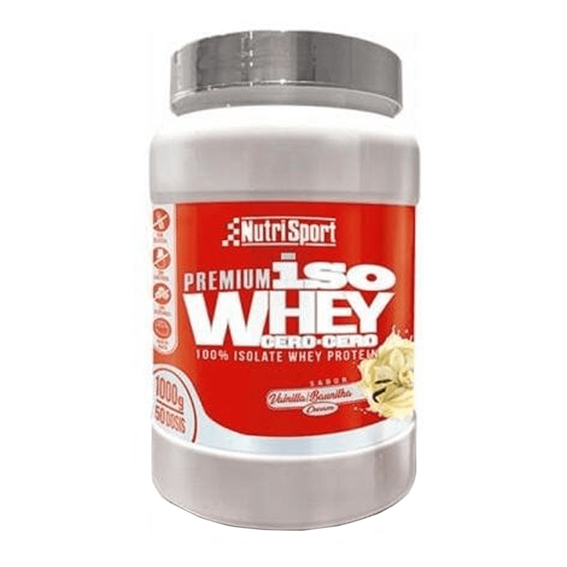 Nutrisport Iso Whey Zero Zero - Nutrisport 0