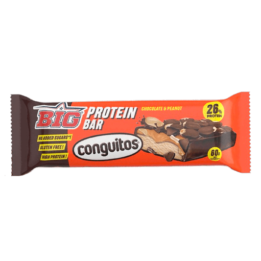 Big Conguitos® Proteinriegel der Marke BIG in GROSS