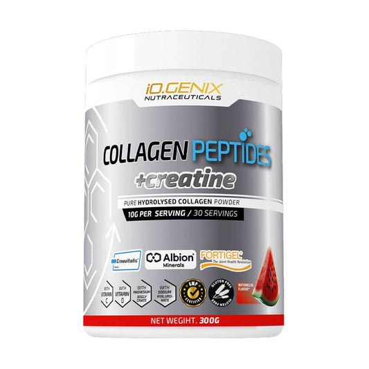 Kollagenpeptide + Kreatin von Iogenix der Marke IO.Genix in Kreatin