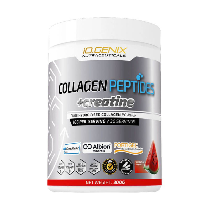 Kollagenpeptide + Kreatin von Iogenix - IO.Genix 0