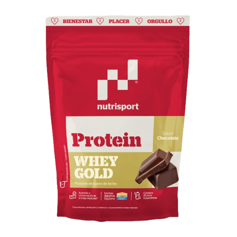Whey Gold Protein von Nutrisport - Nutrisport 4