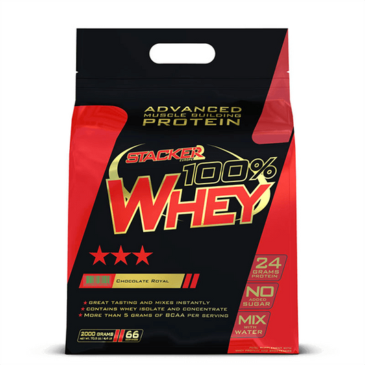 100% Whey von Stacker Europe der Marke Stacker NVE in Produkte