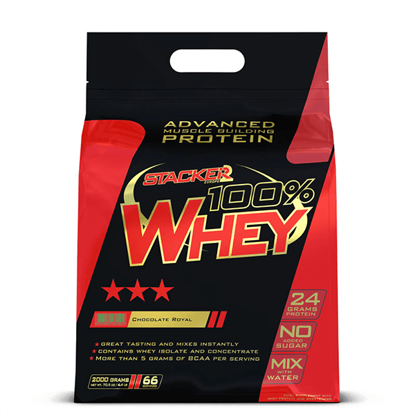100% Whey von Stacker Europe - Stacker NVE 0