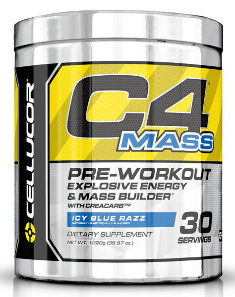 C4 Masse von Cellucor der Marke Cellucor in Vor dem Training