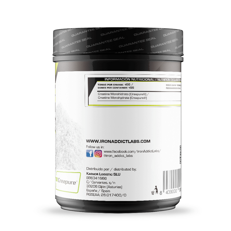 Kreatin (Creapure®) von Iron Addict Labs - IronAddictLabs 5