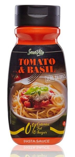 Servivita 0% Tomaten-Basilikum-Sauce der Marke Servivita in Süßigkeiten und Kekse