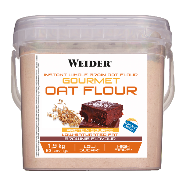 Weider Gourmet-Haferflocken - Weider 1