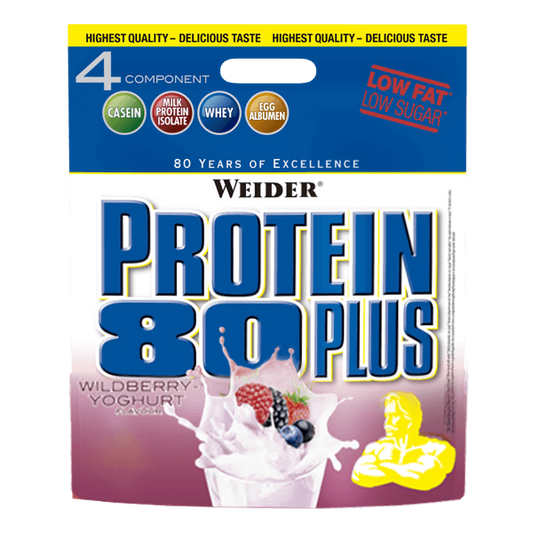 Weider Protein 80 Plus der Marke Weider in Molkenprotein
