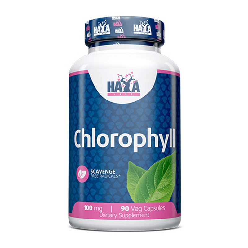 Chlorophyll 100mg von Haya Labs - Haya Labs 0